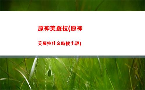 原神觀測站(原神觀測站wiki)
