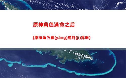 原神琳(原神琳妮特定位)