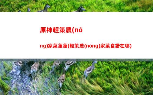 原神全角色圣遺物詞條(原神角色圣遺物詞條搭配)