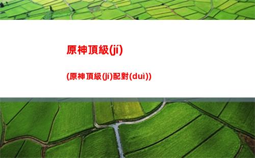 原神大漠(原神大漠引路人其一)