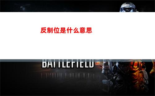 反制位是什么意思