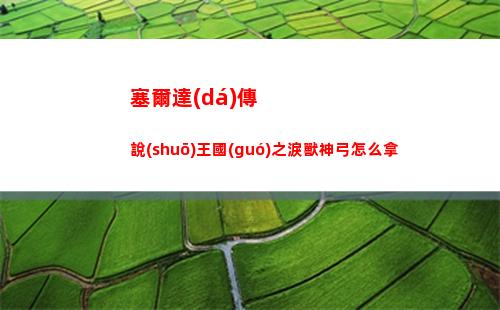 塞爾達(dá)傳說(shuō)王國(guó)之淚帖恩馬帖神廟攻略