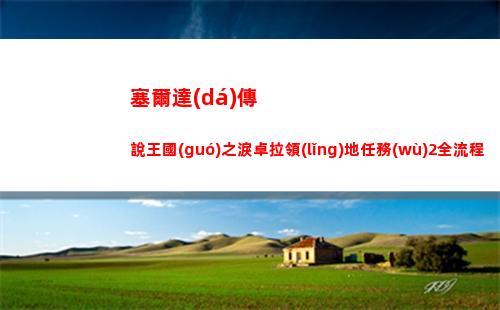 塞爾達(dá)傳說王國(guó)之淚蛙人怎么打