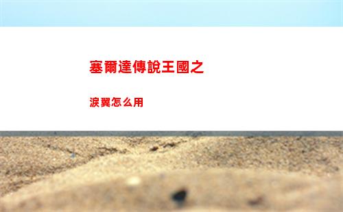 塔瑞斯世界圣騎士裝備搭配