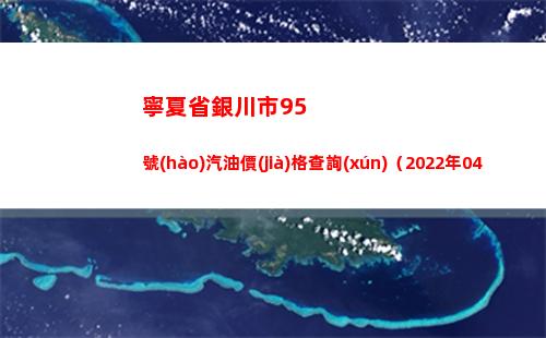 寧夏省銀川市95號(hào)汽油價(jià)格查詢(xún)（2022年04月18日）