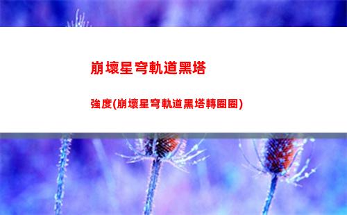 崩壞星穹軌道官方表情包(崩壞星穹軌道四星角色強度)