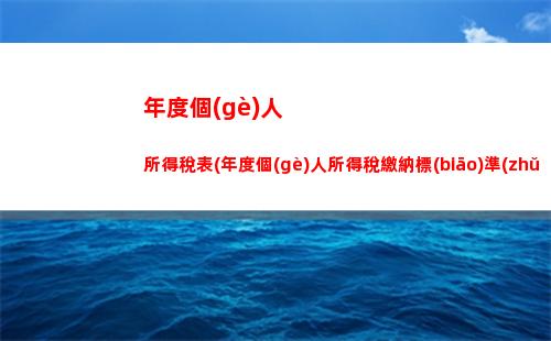 廣東個(gè)人所得稅app(廣東個(gè)人所得稅app下載安裝)
