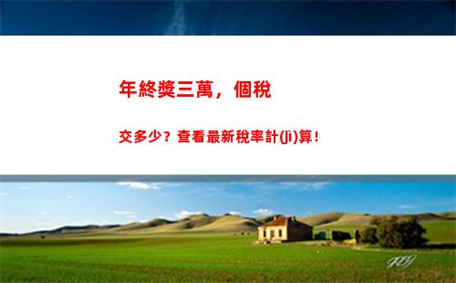 個人所得稅和偶然所得稅(個人所得稅偶然所得稅計(jì)算)