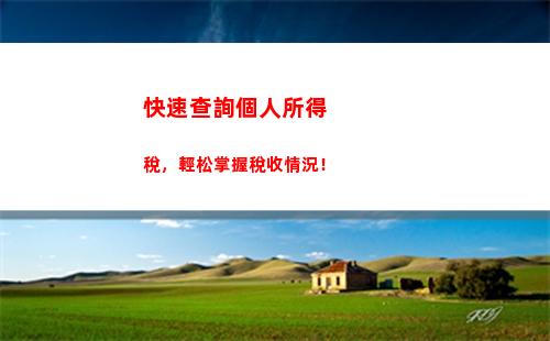 嘉善個人所得稅(嘉善個人所得稅服務電話查詢)