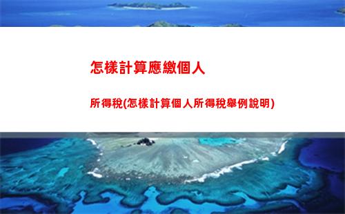 收入有限，減稅有道！個人所得稅計算公式全面解密！ (27個字符)