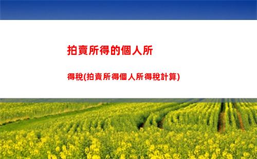 昆山個人所得稅計算器(江蘇昆山個人所得稅計算器)
