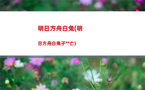 加速明日方舟(明日方舟訓練室加速干員)