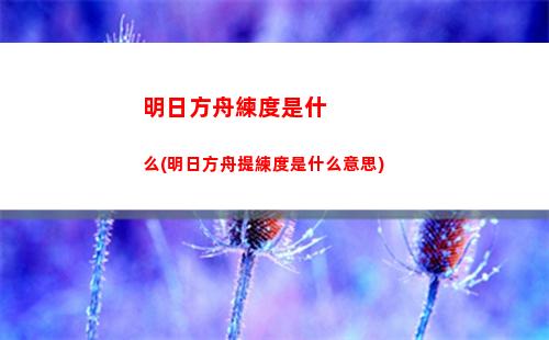 明日方舟暉(明日方舟限定)