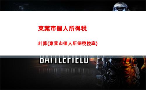 專利轉讓所得個人所得稅(經營所得個人所得稅怎么計算)