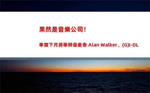 果然是音樂公司！拳頭下月將舉辦音樂會 Alan Walker、(G)I-DLE等出席