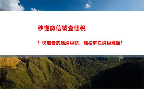 輕松查詢個人所得稅預繳情況，不到一分鐘，就在這里！