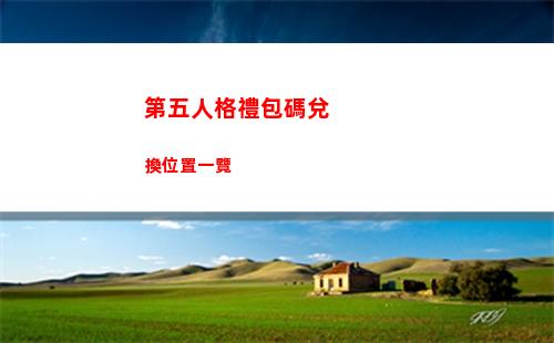 第五人格禮包碼兌換位置一覽