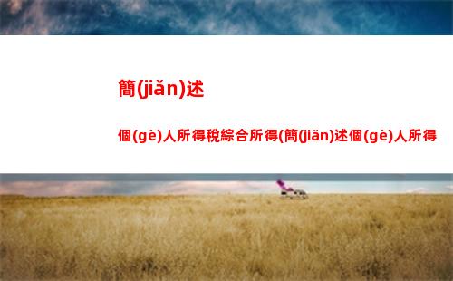 個(gè)人所得稅變更(個(gè)人所得稅變更姓名注冊(cè)不了)