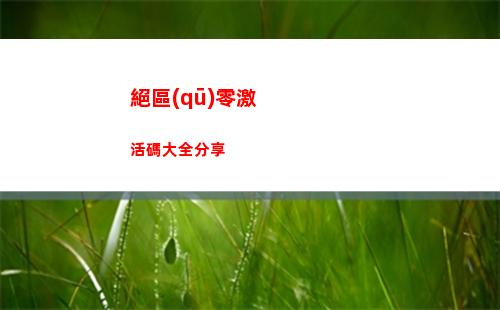 絕區(qū)零激活碼大全分享