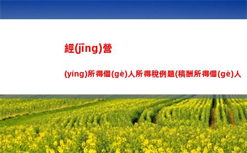 綜合所得稅的個(gè)人所得稅(綜合所得稅個(gè)人所得稅計(jì)算器)