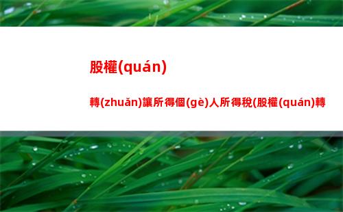何為個(gè)人所得稅綜合所得(個(gè)人所得稅綜合所得年度匯算公式)
