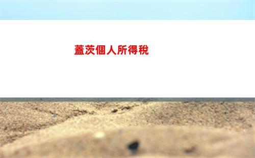 “小工薪帶回家，大稅如山壓頂？”- 個稅專業指導，讓你省心又省錢