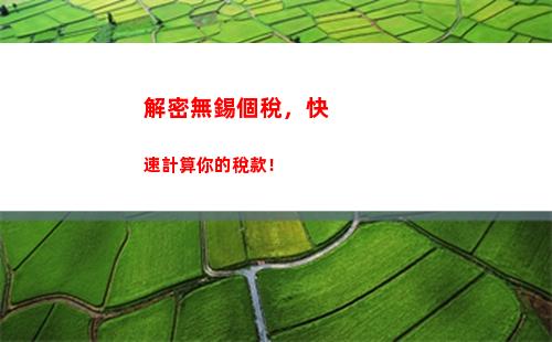 輕松理財！平安銀行個人所得稅計算教程，省錢還安心