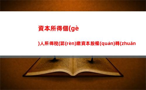 綜合所得繳納個(gè)人所得稅(綜合所得年度匯算)