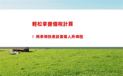 輕松計算個稅補繳，讓你省心省錢！