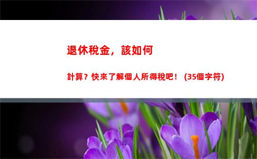 個人所得稅個稅匯算(個人所得稅多少個稅點)