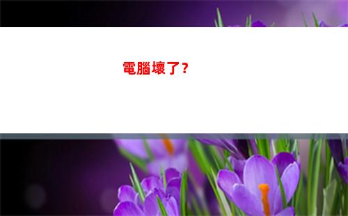 電腦壞了？(電腦壞了去哪里修比較好)