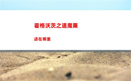 霍格沃茨之遺魔藥店在哪里