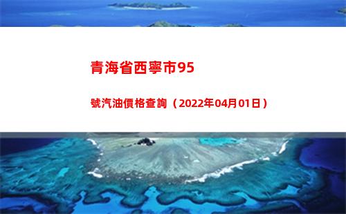 青海省西寧市95號汽油價格查詢（2022年04月01日）