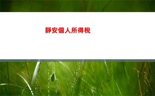 公務員個人所得稅(公務員個人所得稅繳納標準)