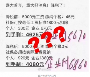 新個稅計算方式(新的個稅計算法)