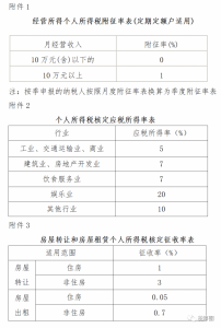 地稅個(gè)人所得稅(地稅個(gè)人所得稅申報(bào)表怎么填)