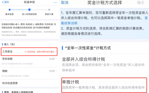 報個人所得稅(報個人所得稅用什么軟件)