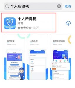 個人所得稅app下載(個人所得稅app下載操作流程)