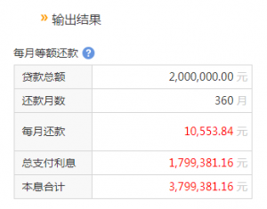 房貸按揭計算器2019(房貸按揭計算器2022)