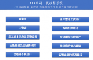 個稅繳納計算器(個稅計算器計算公式)