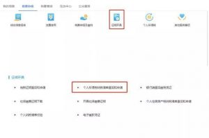 怎么查詢個人所得稅(怎么查詢個人所得稅申報成功)