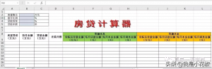 商業貸款房貸計算器(商業銀行房貸計算器)