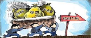 個人所得稅抵扣(個人所得稅抵扣住房貸款怎么扣)