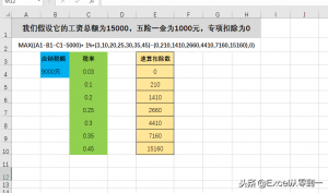 個稅計算起(工資計算器)