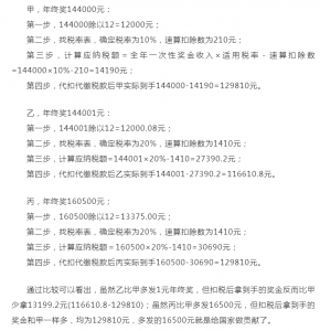 個稅新版稅率表(新版個稅稅率表最新)