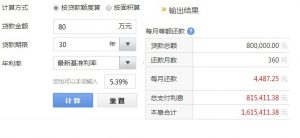房貸查詢計(jì)算器(房貸查詢計(jì)算器最新)