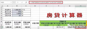 商業貸款房貸計算器(商業銀行房貸計算器)