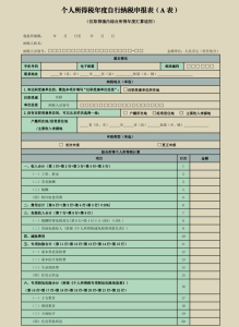 個(gè)稅最新稅率(個(gè)稅最新稅率表及速算扣除數(shù))