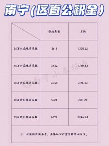 公積金公式計算公式(住房公積金的計算公式)