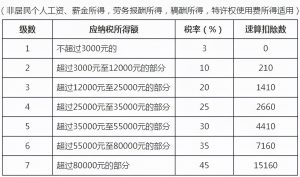 個(gè)人所得稅扣(個(gè)人所得稅扣除是什么意思)